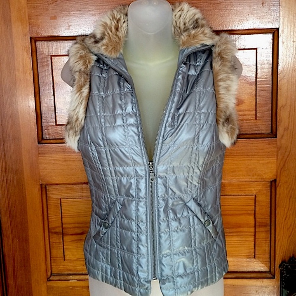 BCBG Puffer Vest